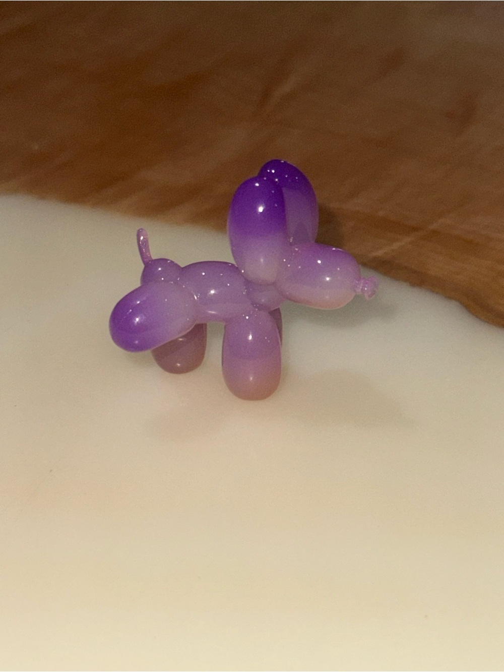 Happy Balloon Dog - Pink Clouds